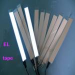 cute flexible decorative el backlight tape with multi colors and size for sale