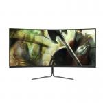 30 Inch Curved PC Gaming Monitor R1800 WFHD 200hz Widescreen Gaming Monitor for sale