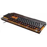 pS4 Backlit Wireless Keyboard Mouse Combo Nonslip Rubber Pads