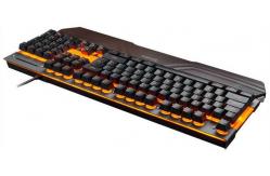 China pS4 Backlit Wireless Keyboard Mouse Combo Nonslip Rubber Pads supplier