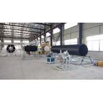 Drainage pipe Plastic Extrusion Line , HDPE Sprial Winding Pipe Extrusion Machine