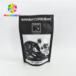 Powder Tea Nut Plastic Pouches Packaging Aluminum Foil Custom Printing With Valve