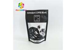 China Powder Tea Nut Plastic Pouches Packaging Aluminum Foil Custom Printing With Valve supplier