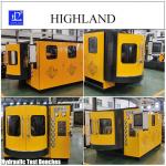 HIGHLAND Reliable Hydraulic Test Benches Easy To Operate High Flow Rate For Accurate Testing for sale