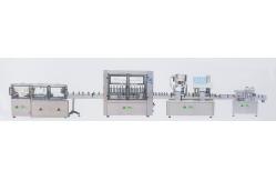 China Shampoo ±0.5% 2400BPH High Viscosity Liquid Filling Machine supplier