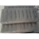 SS316L Wire Mesh Pad Demister Mist Eliminator Vessel 80 Kg/M3 Rectangular
