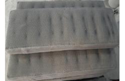 China SS316L Wire Mesh Pad Demister Mist Eliminator Vessel 80 Kg/M3 Rectangular supplier