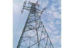 China 132kv Transmission Line Galvanized Steel Lattice Tower supplier
