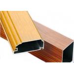Window Frame And Glass Curtain Wall Aluminum Extrusion Profiles Wall Panels for sale