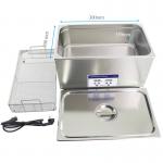 Pharmaceutical Manufacturing Large Digital Ultrasonic Cleaner 22 Liter for sale