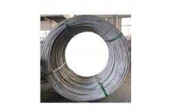 China Soap Coated Stainless Steel Wire 302 301 304 1mm 2mm 3mm Diameter supplier