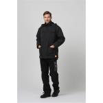Cotton Padding Hooded Cold Weather Workwear Jacket , Warm Winter Work Coats