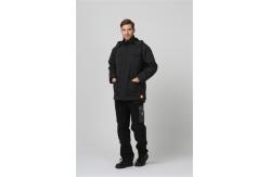 China Cotton Padding Hooded Cold Weather Workwear Jacket , Warm Winter Work Coats supplier