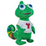 Delicate Soft Plush Stuffed Animals With T - Shirt 12 Inch Height For kids for sale