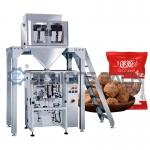 Potato Chip Packaging Machine for Vacuuming and Nitrogen Filling of Multifunctional Granules