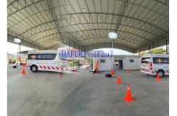 China 360° No Glare Industrial Rescue Lamp 1200W 240VAC For Customization supplier