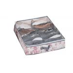 Bloom Pattern Cozy Organizer , 12 Compartment Under The Bed Shoe Organizer