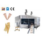 High Productivity Waffle Cone Production Machine With 28 Baking Plate for sale