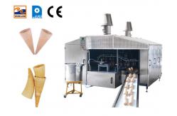 China High Productivity Waffle Cone Production Machine With 28 Baking Plate supplier