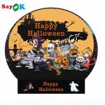 Outdoor Indoor 5m Inflatable Holiday Decorations Life Size Halloween Snow Globe for sale