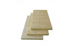 China Rectangular Plate Rockwool Stone Wool Insulation 50kg/m3-180kg/m3 supplier