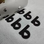 3D Silicone Custom Heat Transfer Logo Washable Heat Transfer Decals For Shirts for sale
