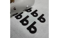 China 3D Silicone Custom Heat Transfer Logo Washable Heat Transfer Decals For Shirts supplier