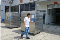 China SGS Thermal Shock Chamber , Accelerated Temperature Shock Measurement Equipment supplier