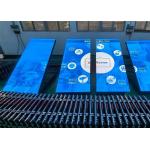 P4 Wall-mounted Outdoor led screen For Advertising Front Flip cabinet Maintain the cabinet Before Rain Proof for sale