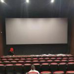 5500K Fixed Frame Screen Customized Acoustically Transparent Projector Screen for sale