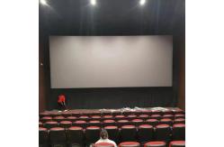 China 5500K Fixed Frame Screen Customized Acoustically Transparent Projector Screen supplier