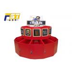 Multipurpose Paper Material Pallet Display Rack Easy Disassembled For Exhibitions for sale