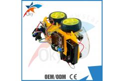 China Bluetooth Remote Control Arduino Car Robot Infrared Controlled With Ultrasonic Module supplier