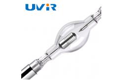 China High Pressure Xenon Short Arc Lamp 43V for searchlights / train locomotives supplier