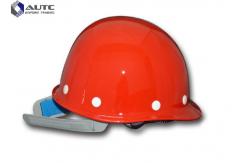 China Reinforced Safety Hard Hats High Strength Excellent Insulation Performance supplier