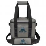 Small Soft 24 Can Cooler Bag Durable Reusable For Beer Insulation for sale