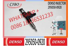 China High Quality Diesel Fuel Injector 095000-0920  23670-E0540 supplier