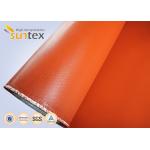 32oz. Both Side Silicone Coated Fiberglass Cloth For Welding Blanket And Flexible Connector for sale