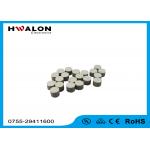 RoHS/UL PTC Heating Element , PTC Ceramic Heater Chips Round Size for sale