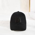 Unisex Six Panels Cotton Fabric 60cm Embroidered Baseball Caps for sale