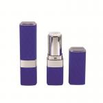 Customized Purple Lipstick Tube Container for Fashionable Cosmetic Packaging Solution for sale
