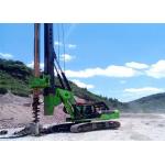 220kNm 51m Construction Hydraulic Pile Machine Earth Auger Borehole Drilling Machine for sale