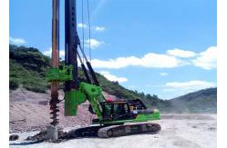 China 220kNm 51m Construction Hydraulic Pile Machine Earth Auger Borehole Drilling Machine supplier