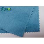 Wood Pulp / Polyester Laminated Spunlace Nonwoven Fabric For Medical Bed Sheets