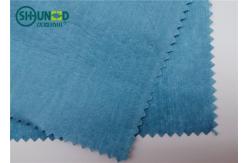 China Wood Pulp / Polyester Laminated Spunlace Nonwoven Fabric For Medical Bed Sheets supplier