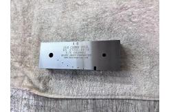 China 1018 Steel A6 Ultrasonic Test Block For Ultrasonic Calibration Testing supplier
