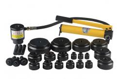China SYK-8 Model Hydraulic Punch Driver 100KN Stroke 25mm For Mild Steel supplier