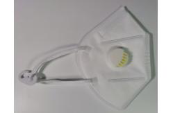 China EN 149:2001 Foldable Earloop White FFP2 Half Mask supplier