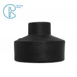 HDPE Socket Fusion Pipe Reducer Coupling PE100 PN16 SDR11 CE Approved for sale