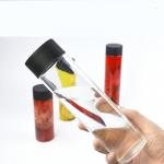300ml 500ml Transparent Plastic Disposable Juice Bottles For Beverage